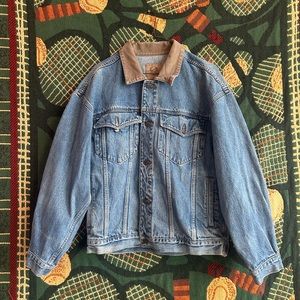 Vintage Gear for Sports Denim Jacket
